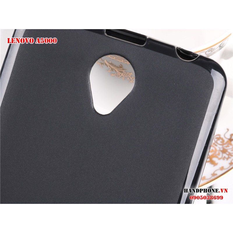 Ốp lưng Silicon dẻo cho điện thoại Lenovo A5000