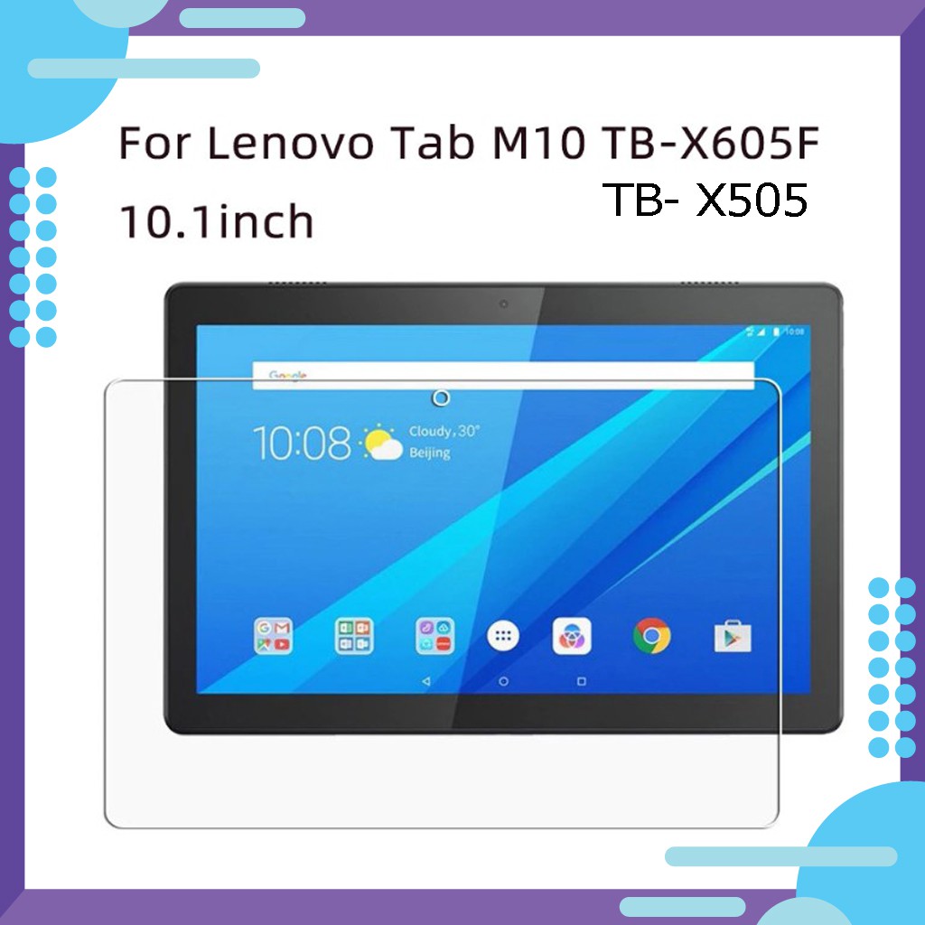 [FREESHIP] Kính cường lực Lenovo Tab M10 TB-X505L 10.1 inch | Độ cứng 9H, dày 0.3 mm | Có quà tặng kèm