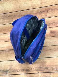 Balo Kipling Vnxk Vải Dù Trơn - Ms 105A
