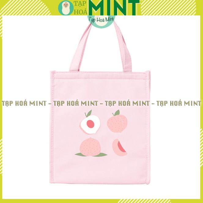Túi đựng hộp cơm giữ nhiệt - Túi đựng cơm hình trái cây - Tạp hoá mint