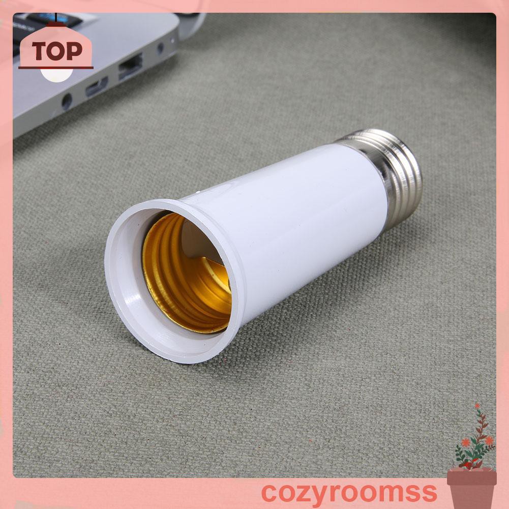 Đế Nối Dài Đèn E27 Sang E27 E27