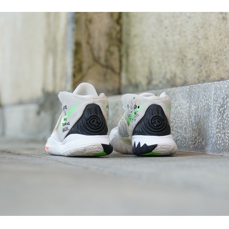 Giày Thể Thao N1KE KYRIE 6 " THERE IS NO COMING BACK " BQ4631-005 GIÀY CŨ CHÍNH HÃNG