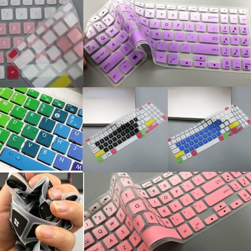 Ultra Miếng Dán Bàn Phím Silicon Siêu Mỏng Cho Asus Vivobook S15 S5300u FL8700F A509J X509JP A516M S5300 A509U A516 a509m X515 15
