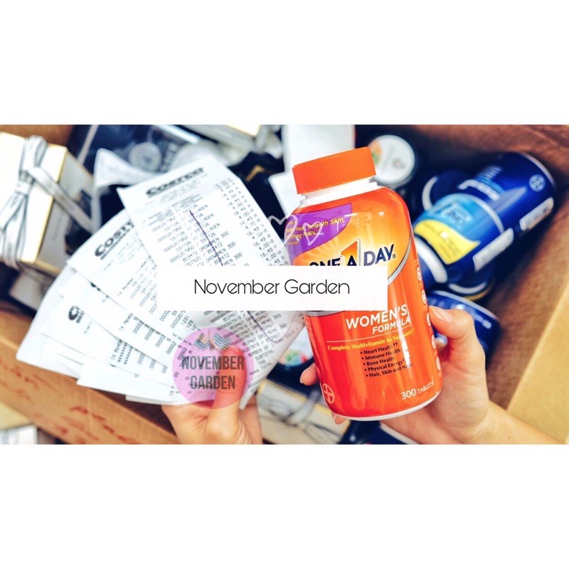 (Air 8/22 Bill Mỹ) Viên uống bổ sung khoáng chất One A Day Women's Complete Multivitamin 300 viên | BigBuy360 - bigbuy360.vn