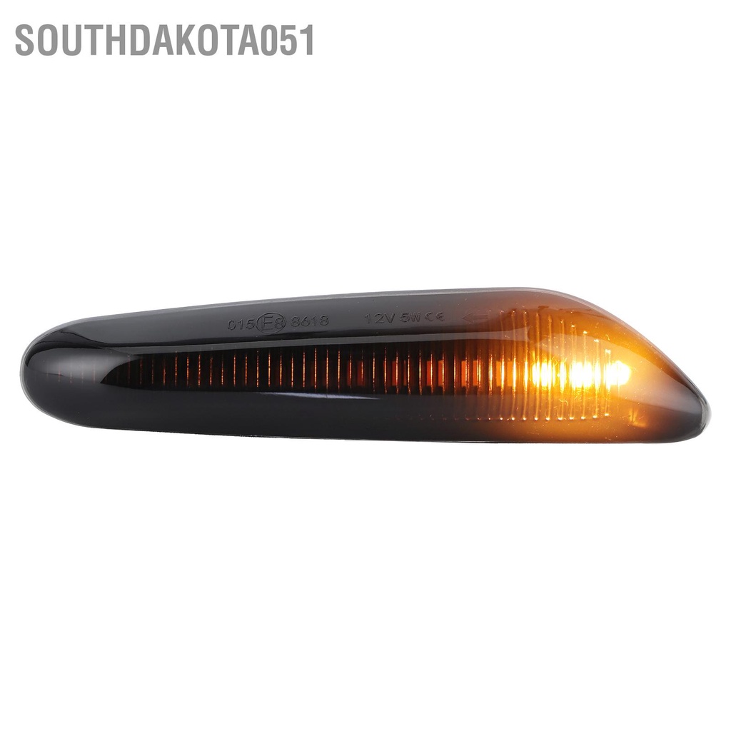 [Hàng Sẵn] Đèn LED tín hiệu xi nhan bên hông xe hơi màu hổ phách cho BMW E60 E61 E90 E91 E81 E82 E88 E46 X3 X1【Southdakota051】