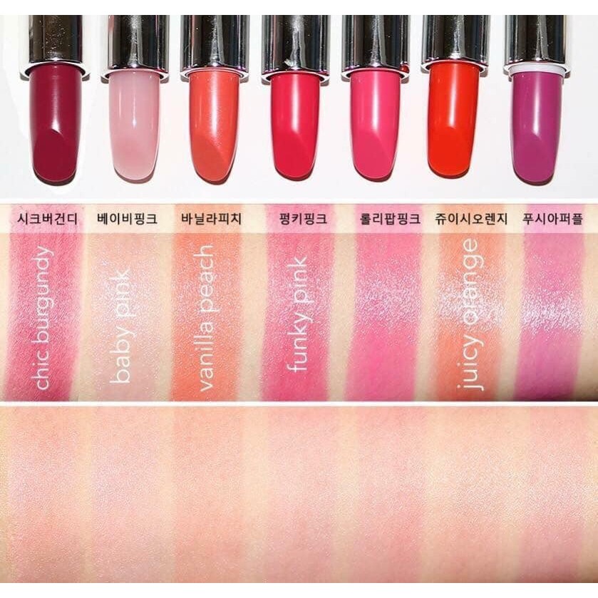 Son Dưỡng Môi Có Màu Secret Key Sweet Glam Tint Glow 3.5g