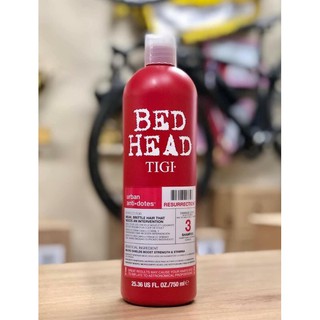 Cặp dầu gội xả Tigi đỏ auth thơm nức tigi bed head - Chính hãng