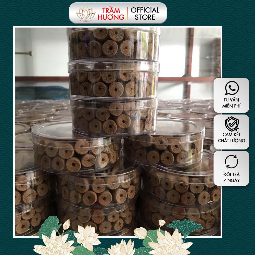 Nụ Trầm Hương Cao Cấp Loại 1 - Tự Nhiên, An Toàn, Không Hóa Chất - VTTH85