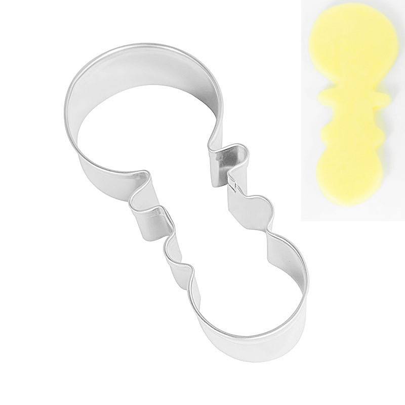 Khuôn Cắt Bánh Hình Lục Giác Bằng Thép Không Gỉ