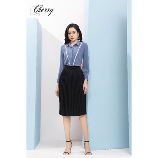 Sơ mi cherry