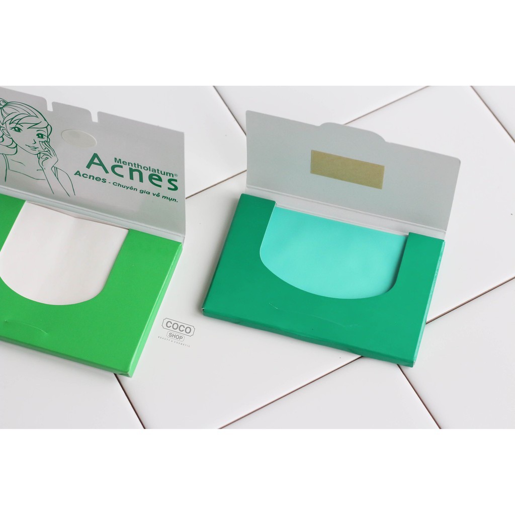 Giấy Thấm Dầu Acnes ( 100 Tờ)