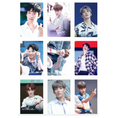 LOMO CARD 72 ảnh thành viên SEVENTEEN - DK (Dokyun)