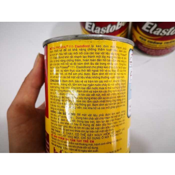 Proseal 111 Elastobond 490g