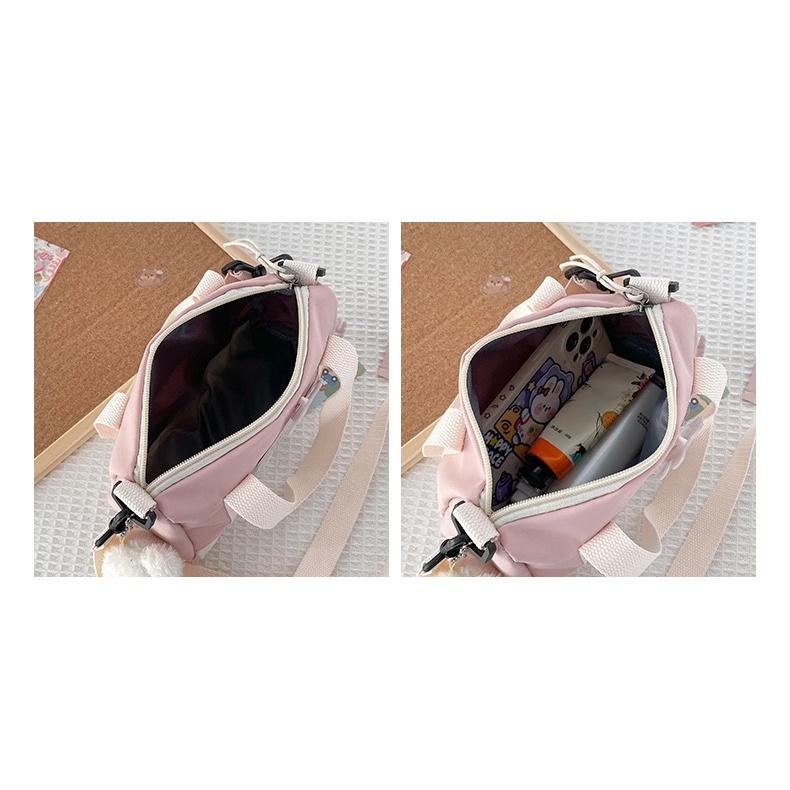 Túi Xách Đeo Vai Vải Oxford Phong Cách Thời Trang Nhật Hàn Dành Cho Nữ