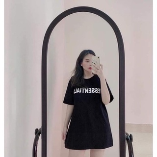 Áo phông unisex cotton co dãn 4 chiều