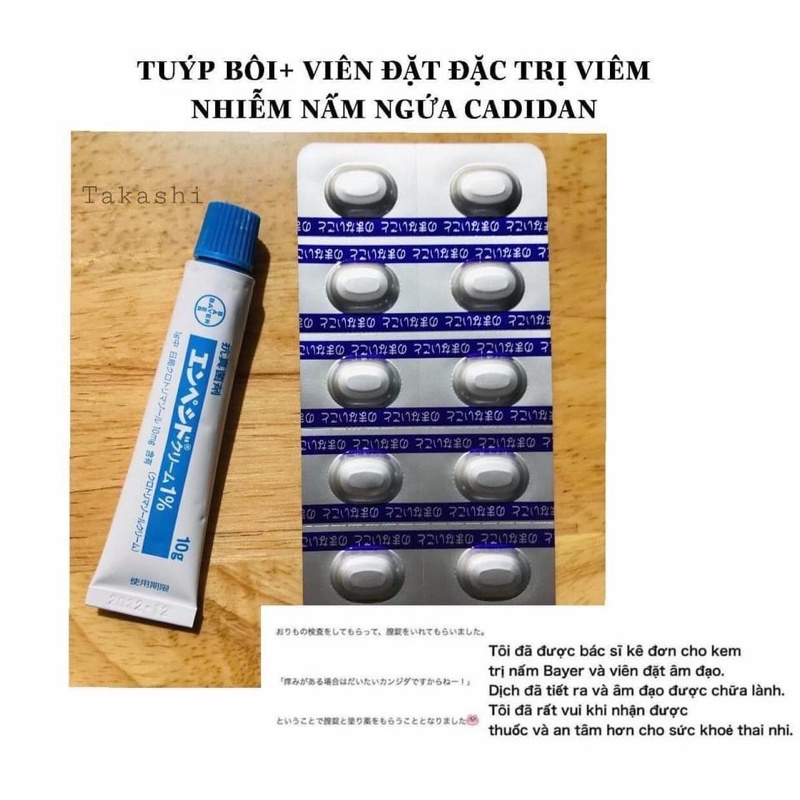 VIÊN- KEM BÔI CADIDAN