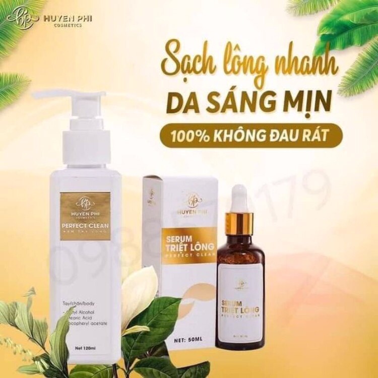 [Ảnh thật] Kem Tẩy Lông Huyền Phi Chính Hãng tặng kèm serum [Chính Hãng]