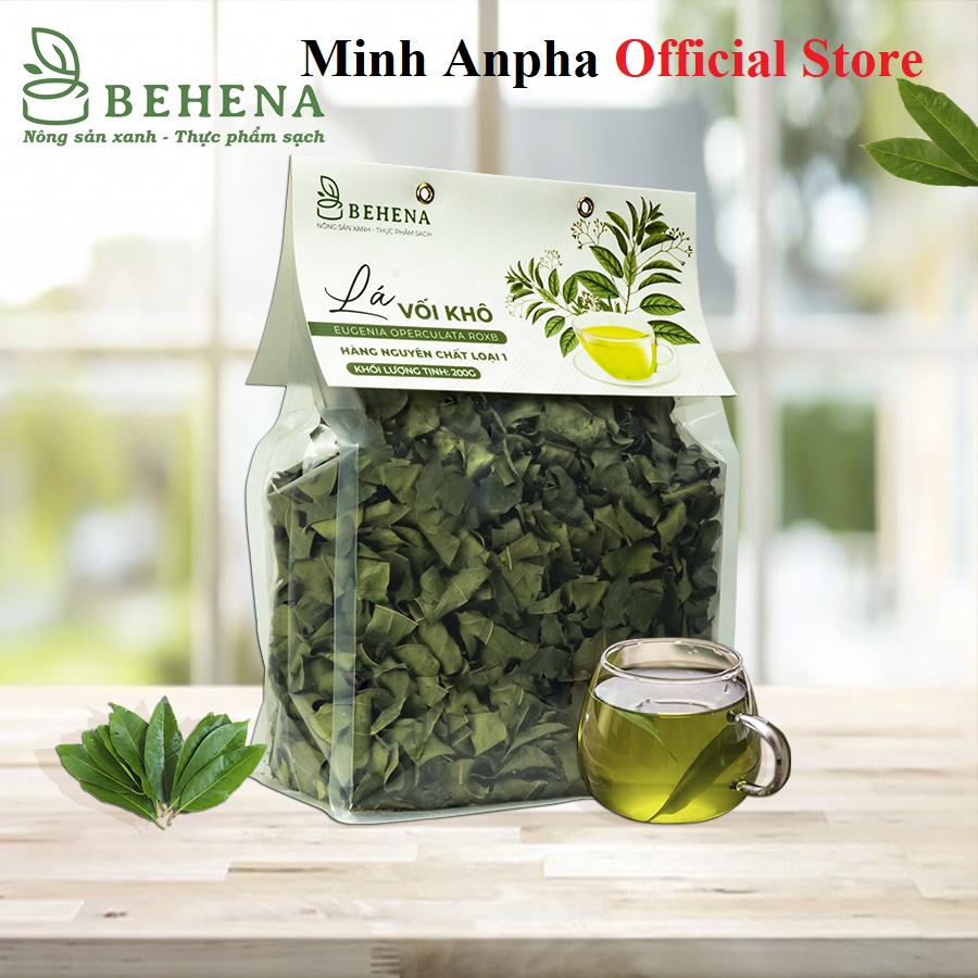 Lá vối khô siêu sạch đánh bay tiểu đường, gout, gan nhiễm mỡ hiệu quả gói 200g