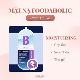 Mặt nạ giấy FOODAHOLIC