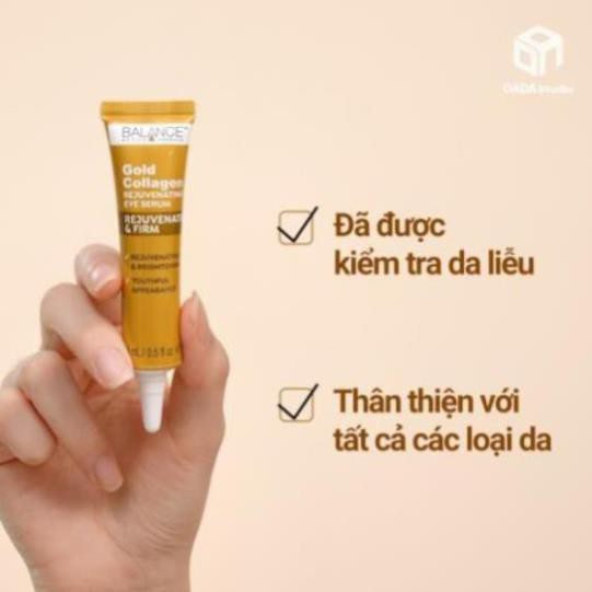 Serum Balance Gold collagen rejuventating eye serum mắt trẻ hóa và căng mịn vùng da | BigBuy360 - bigbuy360.vn