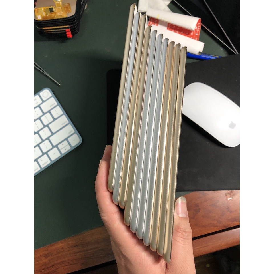 Máy tính bảng thế hệ thứ sáu thương hiệu quả táo chạy os 15 cao nhất BH 12 tháng cài full app học tập