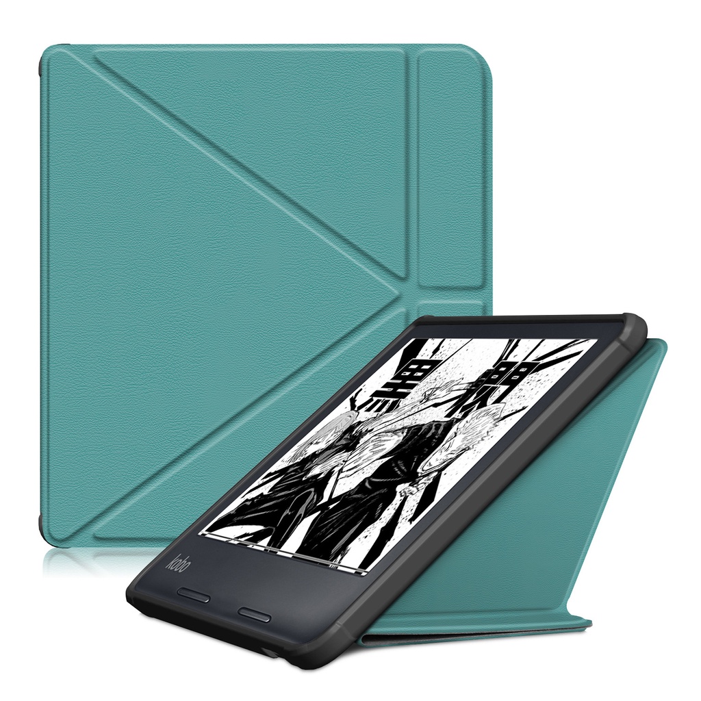 Bao Da Cover Kobo Libra 2, Case Trơn/Hoạ Tiết