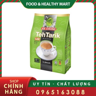 Trà sữa teh tarik vị cổ điển aik cheong malaysia - teh tarik classic 3 in 1 - 600g