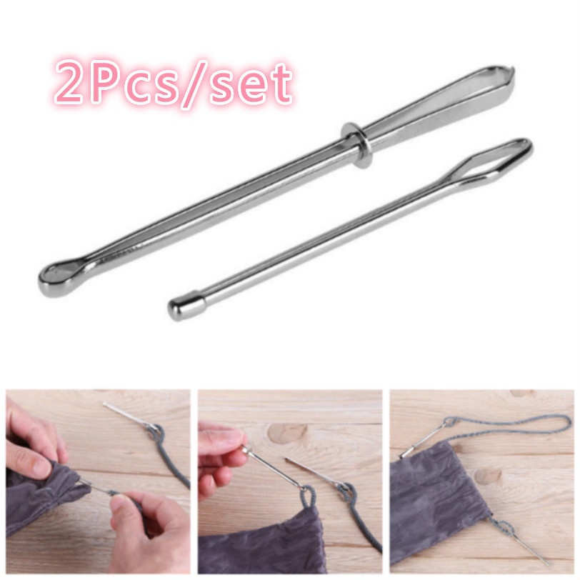 Set 2 Dây Buộc Túi Xách Co Giãn Bằng Thép Không Gỉ