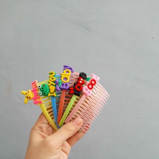 Xược cài tóc họa tiết kute cho bé