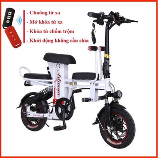 Xe Điện Gấp Gọn ADIMAN BGOP TAI Q7 HCM