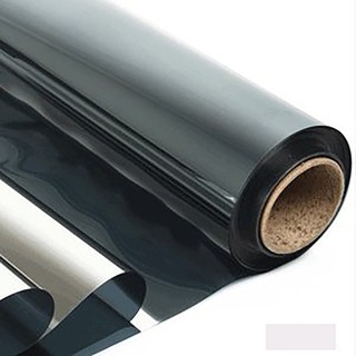 DECAL DÁN KÍNH CHỐNG NẮNG CÁCH NHIÊT XANH ĐEN(CUỘN 5M)