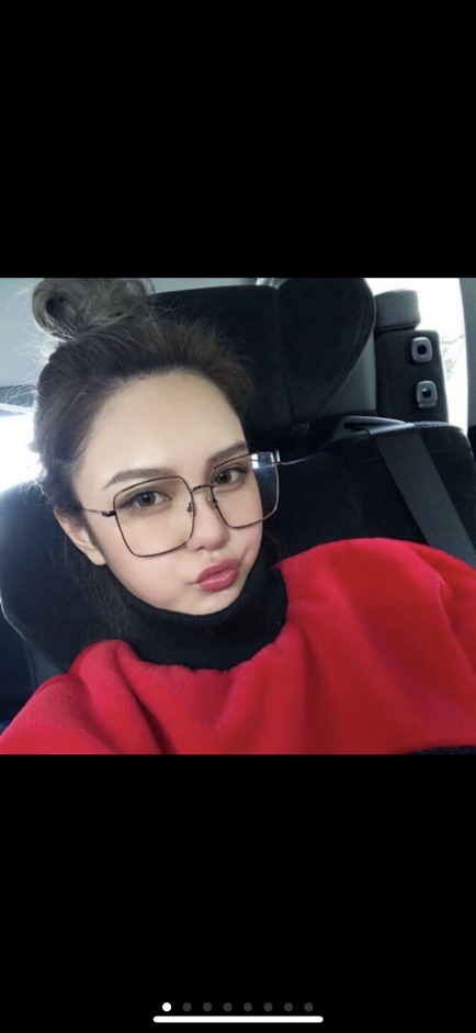 Gọng kính kim loại vuông 3 màu kính giả cận vuông LỚN NHẤT