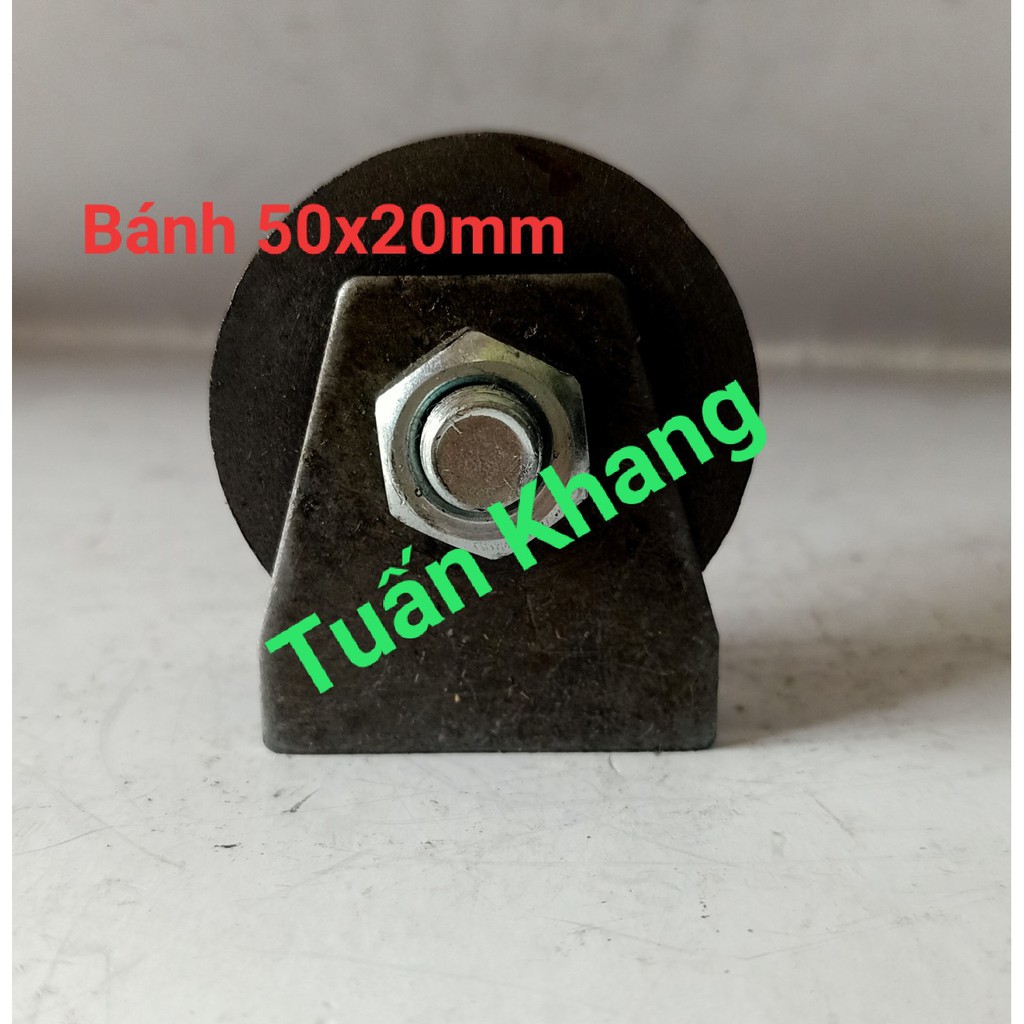 Bánh xe cửa cổng  , bánh xe rảnh v , bánh xe cửa sắt , bánh xe cửa trượt 5cm