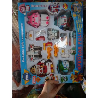 Bộ đồ chơi mô hình đội bay siêu đẳng