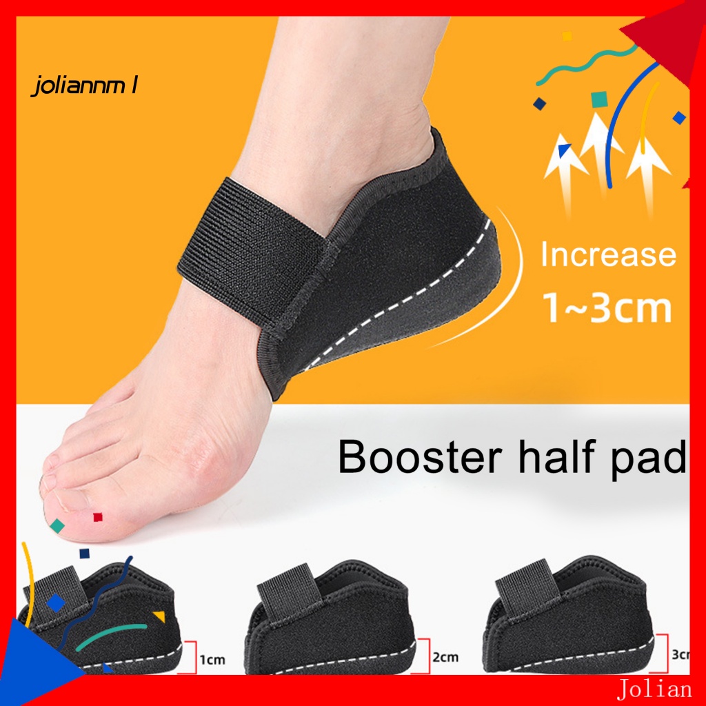 Miếng Đệm Lót Gót Chân Bằng Silicon Mềm Bảo Vệ Gót Chân Tiện Dụng