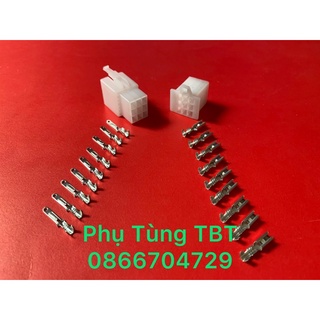 Bộ Jack 9P 2.8 Xe máy (1 bịch/10 bộ)