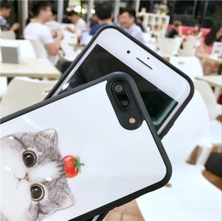 Ốp đôi mèo xinh cho iphone