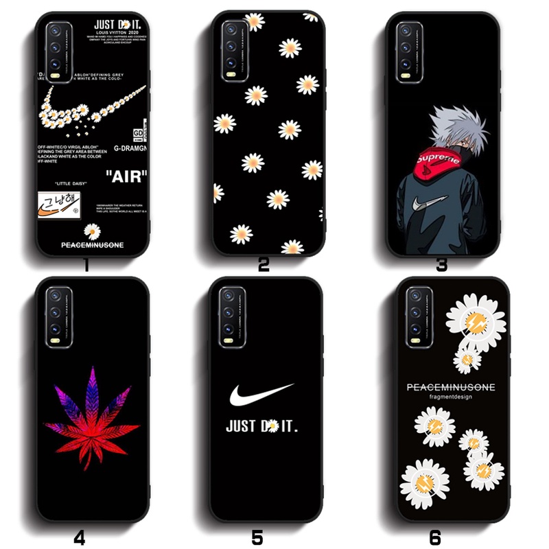 Đen Ốp Điện Thoại tpu Silicone Cao Cấp Cho vivo v20 se v20pro y12 y15 y17 y12s y20 y20s y11 y12i y19 v19