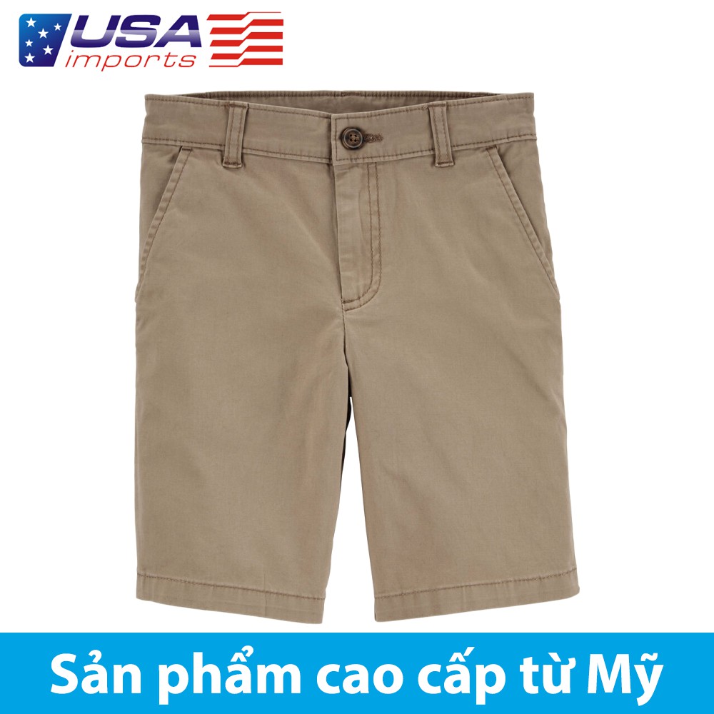 Quần short cho bé Car-tờ Auth Từ Mỹ (3H483710)