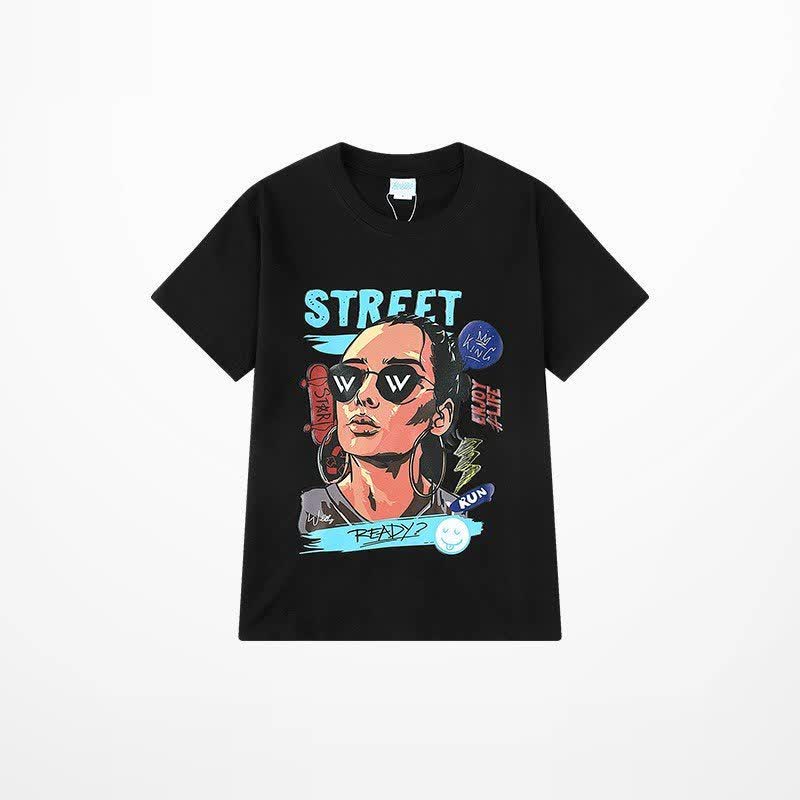 ❤️  ❤️ Áo thun UNISEX STREET ẸNOYLIFE ngắn tay  cotton 4 chiều co dãn, thấm hút mồ hôi HOTTREND 🍒🍒