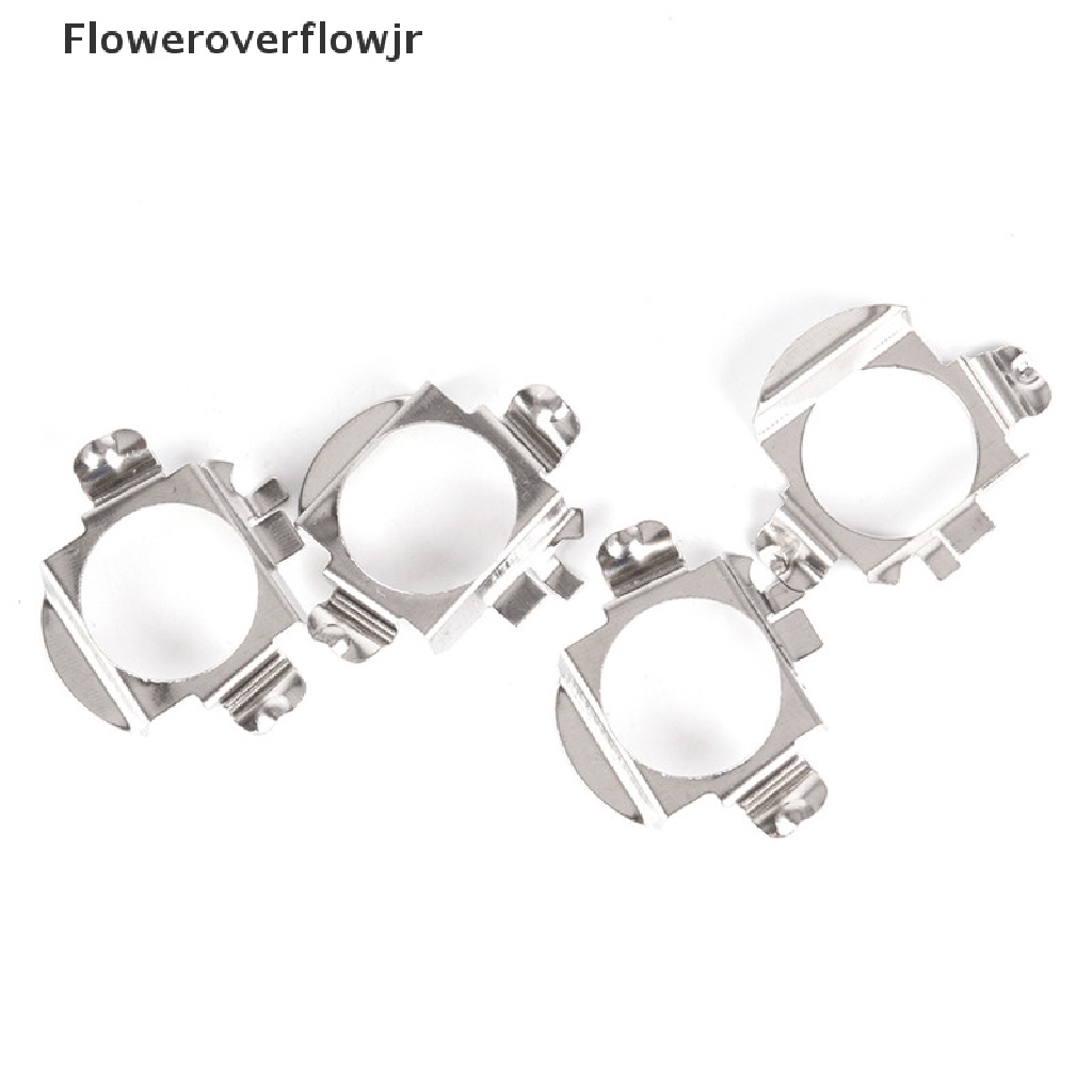 [AutoParts] 2x Car Bulb Base Holder H7 LED Headlight Adapter Retainer For Benz/Chery/Pentium .