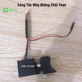 Cò,Công tắc điều tốc cho máy Khoan, Máy siết bulong Không Chổi Than có gắn đèn LED