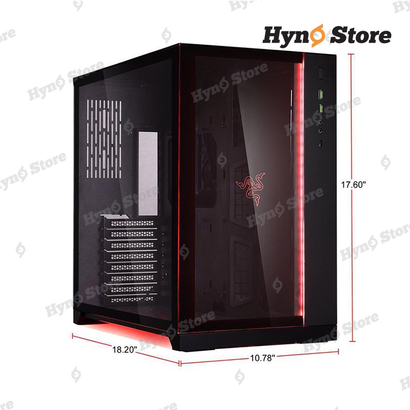 Vỏ case máy tính LIANLI O11 DYNAMIC RAZER Edition Hyno Store