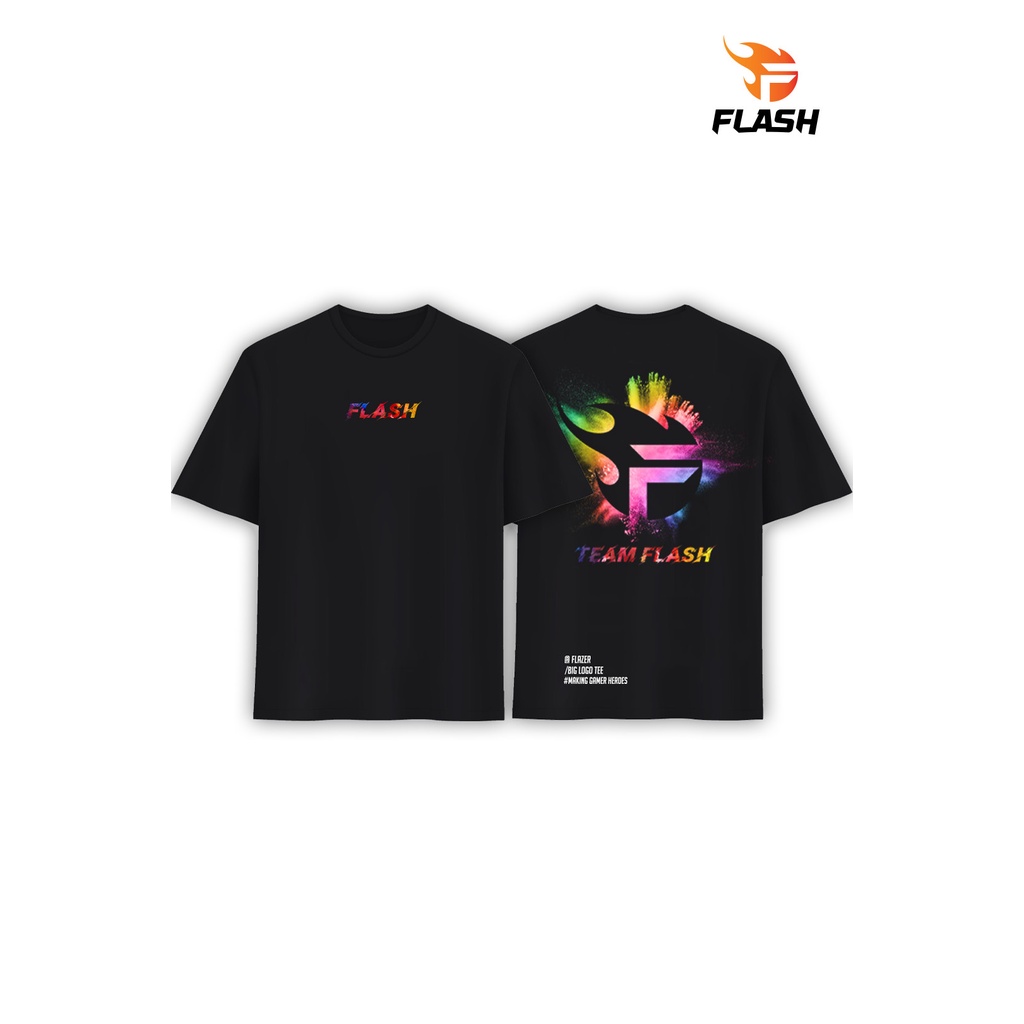 ÁO THUN - BIG LOGO TEE TEAM FLASH