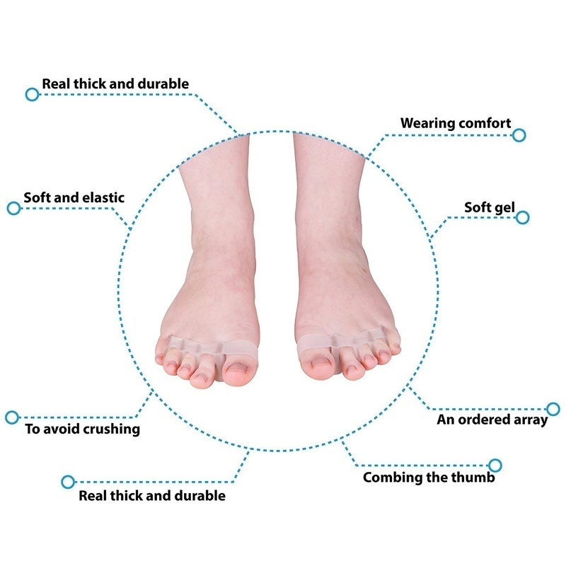 Dụng cụ tách ngón chân halgus chăm sóc bàn chân