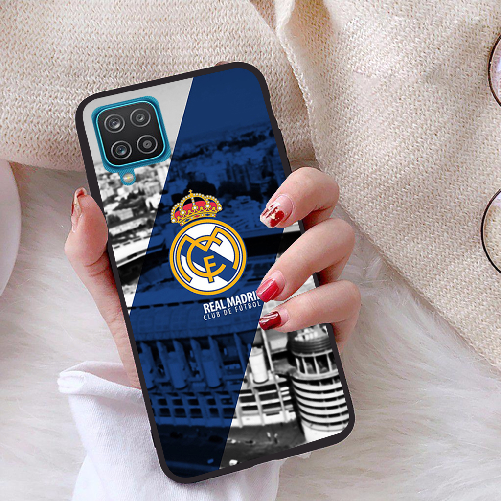 Ốp lưng Samsung Galaxy A12 viền dẻo TPU BST CLB Bóng Đá
