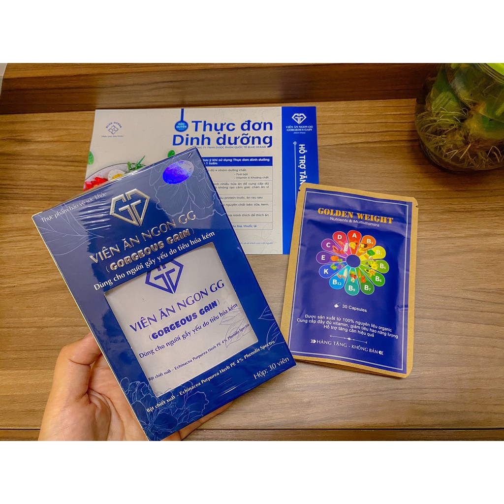 VIÊN ĂN NGON GG [chính hãng] Mẫu mới 2021_ Date mới [𝙇𝙞𝙣𝙝 𝙑𝙮̃ 𝘼𝙪𝙩𝙝𝙚𝙣𝙩𝙞𝙘] | BigBuy360 - bigbuy360.vn