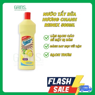 DUNG DỊCH TẨY RỬA AXIT CHANH REINEX THƯƠNG HIỆU ĐỨC [500ML]