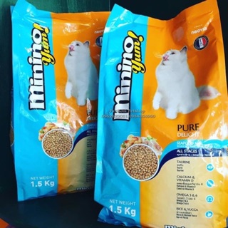 Hạt Minino 1,5kg - Thức ăn cho mèo mọi lứa tuổi