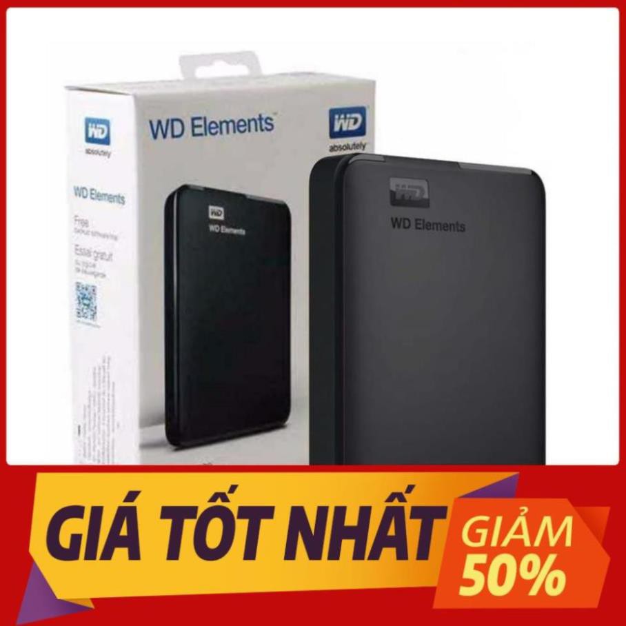 Ổ cứng di động 500GB W D 3.0 - BH 24 tháng